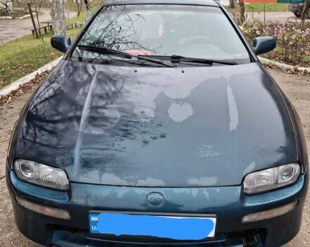 Зеленый Мазда 323, объемом двигателя 1.8 л и пробегом 460 тыс. км за 2900 $, фото 12 на Automoto.ua