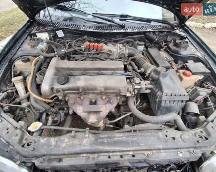 Зеленый Мазда 323, объемом двигателя 1.8 л и пробегом 460 тыс. км за 2900 $, фото 3 на Automoto.ua