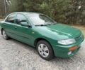 Зеленый Мазда 323, объемом двигателя 1.5 л и пробегом 213 тыс. км за 2950 $, фото 1 на Automoto.ua