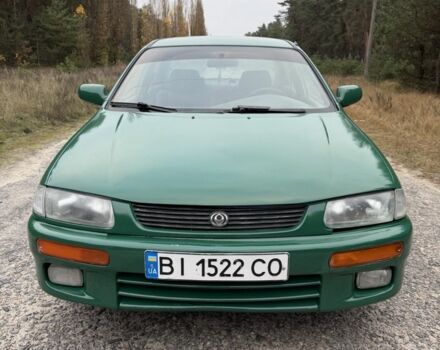 Зеленый Мазда 323, объемом двигателя 1.5 л и пробегом 213 тыс. км за 2950 $, фото 7 на Automoto.ua