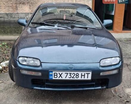 Зеленый Мазда 323, объемом двигателя 1.8 л и пробегом 460 тыс. км за 2900 $, фото 11 на Automoto.ua