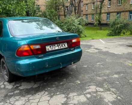 Зеленый Мазда 323, объемом двигателя 0 л и пробегом 300 тыс. км за 60000 $, фото 1 на Automoto.ua