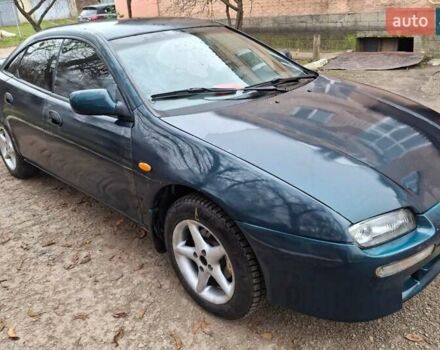 Зеленый Мазда 323, объемом двигателя 1.8 л и пробегом 460 тыс. км за 2900 $, фото 5 на Automoto.ua