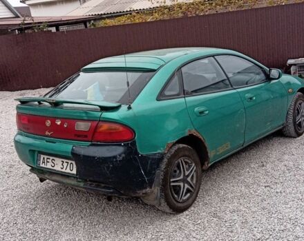 Зелений Мазда 323, об'ємом двигуна 1.5 л та пробігом 100 тис. км за 525 $, фото 2 на Automoto.ua