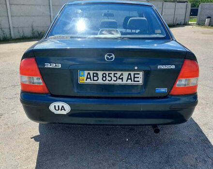 Зелений Мазда 323, об'ємом двигуна 1.5 л та пробігом 144 тис. км за 2600 $, фото 10 на Automoto.ua