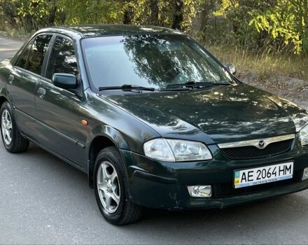 Зелений Мазда 323, об'ємом двигуна 1.8 л та пробігом 4 тис. км за 1900 $, фото 2 на Automoto.ua