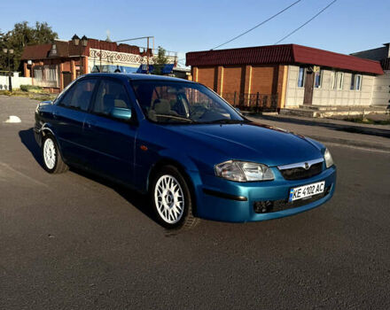 Мазда 323 1999 в Днепре (Днепропетровске) на Automoto.ua Зеленый Мазда 323, объемом двигателя 1.49 л и пробегом 350 тыс. км за 2500 $, фото 2 на Automoto.ua