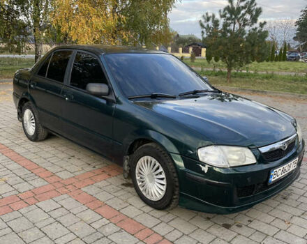 Мазда 323 2000 в Львове на Automoto.ua Зеленый Мазда 323, объемом двигателя 1.6 л и пробегом 240 тыс. км за 3200 $, фото 3 на Automoto.ua