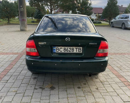 Мазда 323 2000 в Львове на Automoto.ua Зеленый Мазда 323, объемом двигателя 1.6 л и пробегом 240 тыс. км за 3200 $, фото 2 на Automoto.ua