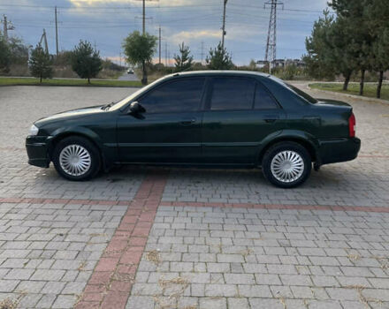 Мазда 323 2000 в Львове на Automoto.ua Зеленый Мазда 323, объемом двигателя 1.6 л и пробегом 240 тыс. км за 3200 $, фото 6 на Automoto.ua