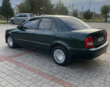 Мазда 323 2000 в Львове на Automoto.ua Зеленый Мазда 323, объемом двигателя 1.6 л и пробегом 240 тыс. км за 3200 $, фото 5 на Automoto.ua
