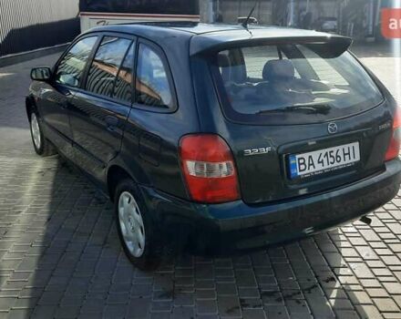 Зелений Мазда 323, об'ємом двигуна 1.3 л та пробігом 167 тис. км за 3473 $, фото 4 на Automoto.ua