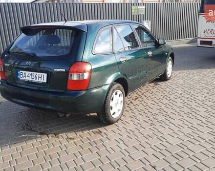 Зелений Мазда 323, об'ємом двигуна 1.3 л та пробігом 167 тис. км за 3473 $, фото 3 на Automoto.ua