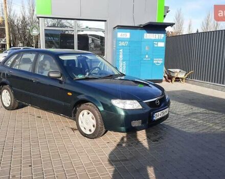 Зелений Мазда 323, об'ємом двигуна 1.3 л та пробігом 167 тис. км за 3473 $, фото 9 на Automoto.ua