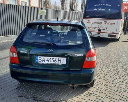 Зелений Мазда 323, об'ємом двигуна 1.3 л та пробігом 167 тис. км за 3473 $, фото 2 на Automoto.ua