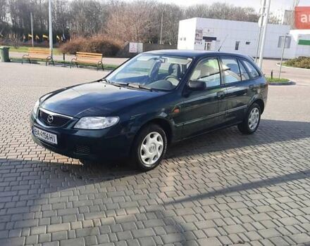 Зелений Мазда 323, об'ємом двигуна 1.3 л та пробігом 167 тис. км за 3473 $, фото 8 на Automoto.ua