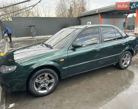 Зеленый Мазда 323, объемом двигателя 1.6 л и пробегом 230 тыс. км за 3000 $, фото 1 на Automoto.ua