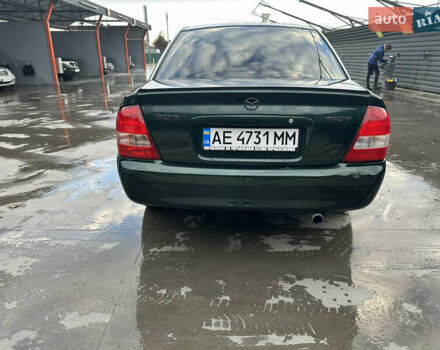 Зеленый Мазда 323, объемом двигателя 1.6 л и пробегом 230 тыс. км за 3000 $, фото 3 на Automoto.ua