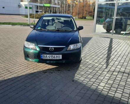 Зелений Мазда 323, об'ємом двигуна 1.3 л та пробігом 167 тис. км за 3473 $, фото 1 на Automoto.ua