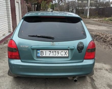 Зеленый Мазда 323, объемом двигателя 1.6 л и пробегом 289 тыс. км за 1999 $, фото 4 на Automoto.ua
