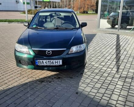 Зелений Мазда 323, об'ємом двигуна 1.3 л та пробігом 167 тис. км за 3473 $, фото 2 на Automoto.ua