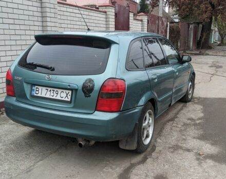 Зеленый Мазда 323, объемом двигателя 1.6 л и пробегом 289 тыс. км за 1999 $, фото 3 на Automoto.ua