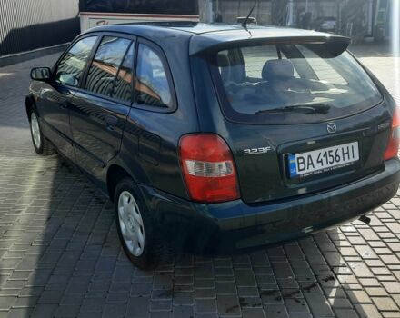 Зелений Мазда 323, об'ємом двигуна 1.3 л та пробігом 167 тис. км за 3473 $, фото 5 на Automoto.ua