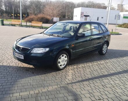 Зелений Мазда 323, об'ємом двигуна 1.3 л та пробігом 167 тис. км за 3473 $, фото 9 на Automoto.ua