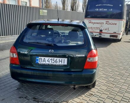 Зелений Мазда 323, об'ємом двигуна 1.3 л та пробігом 167 тис. км за 3473 $, фото 3 на Automoto.ua