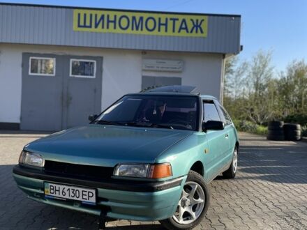Мазда 323 1992 в Херсоне на Automoto.ua Зеленый Мазда 323, объемом двигателя 1.3 л и пробегом 370 тыс. км за 1600 $, фото 1 на Automoto.ua