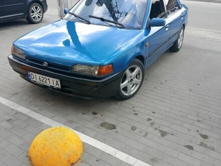 Мазда 323 1992 в Полонном на Automoto.ua Зеленый Мазда 323, объемом двигателя 1.7 л и пробегом 300 тыс. км за 1250 $, фото 1 на Automoto.ua