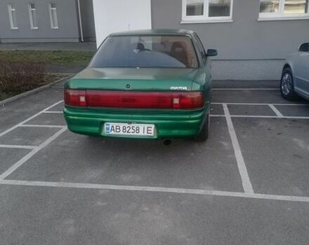 Зеленый Мазда 323, объемом двигателя 1.6 л и пробегом 517 тыс. км за 1200 $, фото 1 на Automoto.ua