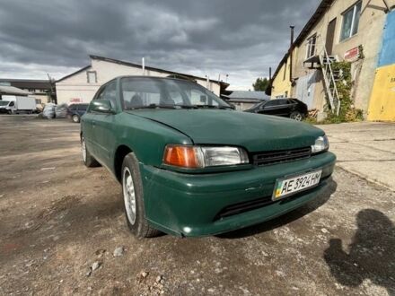 Зеленый Мазда 323, объемом двигателя 1.6 л и пробегом 522 тыс. км за 750 $, фото 1 на Automoto.ua