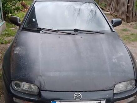 Мазда 323 1994 в Брусилове на Automoto.ua Зеленый Мазда 323, объемом двигателя 1.5 л и пробегом 395 тыс. км за 1200 $, фото 1 на Automoto.ua