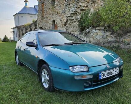 Зеленый Мазда 323, объемом двигателя 1.49 л и пробегом 359 тыс. км за 3199 $, фото 1 на Automoto.ua