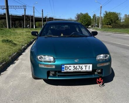 Зелений Мазда 323, об'ємом двигуна 1.8 л та пробігом 357 тис. км за 2400 $, фото 1 на Automoto.ua