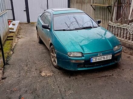Зелений Мазда 323, об'ємом двигуна 1.5 л та пробігом 0 тис. км за 2000 $, фото 1 на Automoto.ua