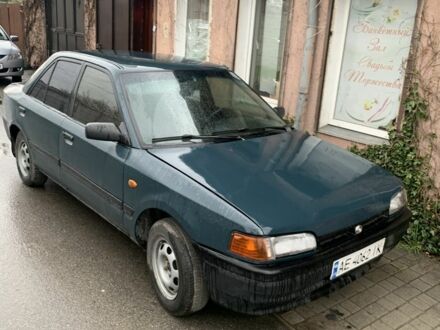 Мазда 323 1994 в Днепре (Днепропетровске) на Automoto.ua Зеленый Мазда 323, объемом двигателя 1.7 л и пробегом 200 тыс. км за 1799 $, фото 1 на Automoto.ua