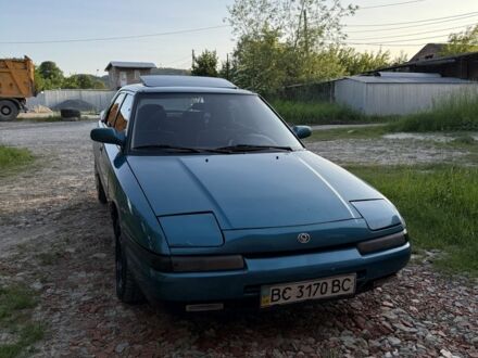 Мазда 323 1995 в Дрогобыче на Automoto.ua Зеленый Мазда 323, объемом двигателя 1.5 л и пробегом 312 тыс. км за 1450 $, фото 1 на Automoto.ua