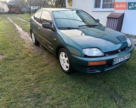 Зелений Мазда 323, об'ємом двигуна 1.3 л та пробігом 330 тис. км за 1700 $, фото 1 на Automoto.ua