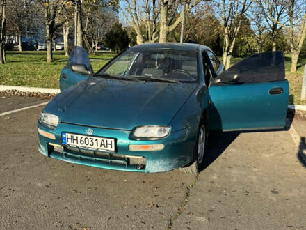 Зеленый Мазда 323, объемом двигателя 1.5 л и пробегом 308 тыс. км за 2300 $, фото 1 на Automoto.ua