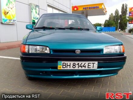 Мазда 323 1995 в Белгород-Днестровском на Automoto.ua Зеленый Мазда 323, объемом двигателя 1.6 л и пробегом 0 тыс. км за 1500 $, фото 1 на Automoto.ua