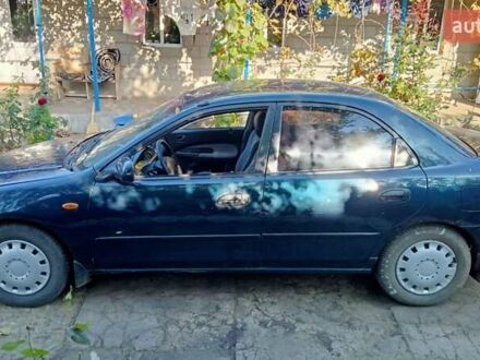 Мазда 323 1995 в Татарбунары на Automoto.ua Зеленый Мазда 323, объемом двигателя 1.84 л и пробегом 350 тыс. км за 1500 $, фото 1 на Automoto.ua