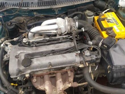 Зеленый Мазда 323, объемом двигателя 1.5 л и пробегом 323 тыс. км за 2200 $, фото 1 на Automoto.ua