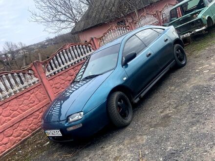 Мазда 323 1995 в Крыжополе на Automoto.ua Зеленый Мазда 323, объемом двигателя 1.5 л и пробегом 0 тыс. км за 2000 $, фото 1 на Automoto.ua
