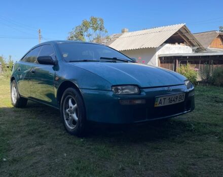 Зелений Мазда 323, об'ємом двигуна 1.5 л та пробігом 370 тис. км за 1900 $, фото 1 на Automoto.ua