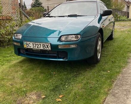 Зелений Мазда 323, об'ємом двигуна 1.49 л та пробігом 322 тис. км за 2600 $, фото 1 на Automoto.ua