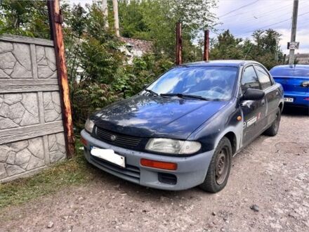 Мазда 323 1995 в Днепре (Днепропетровске) на Automoto.ua Зеленый Мазда 323, объемом двигателя 1.3 л и пробегом 3 тыс. км за 1300 $, фото 1 на Automoto.ua