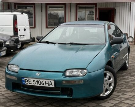 Зелений Мазда 323, об'ємом двигуна 1.5 л та пробігом 250 тис. км за 1200 $, фото 1 на Automoto.ua