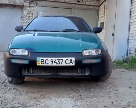 Зеленый Мазда 323, объемом двигателя 0 л и пробегом 288 тыс. км за 1300 $, фото 1 на Automoto.ua